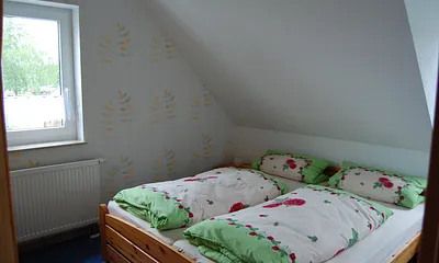 1 von 3 Schlafzimmer oben