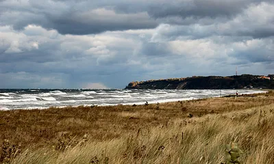 Baaber Düne mit Oststurm
