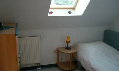 separater Schlafraum