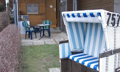 Blick auf die offene Küche