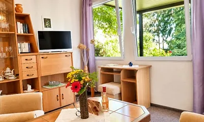 Ferienhaus M. Klein, 2-Zimmer-Ferienhaus (Ferienhaus im Grünen)
