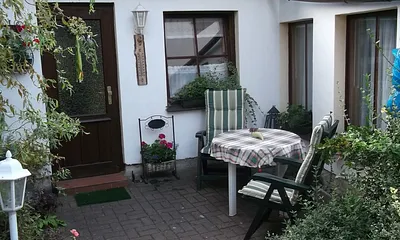 Eingang und Sitzecke