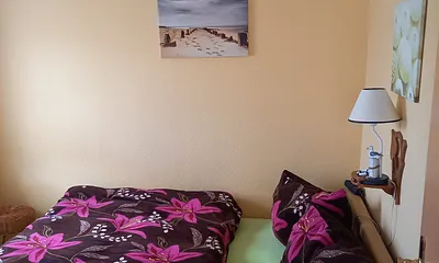 Schlafzimmer klein aber fein