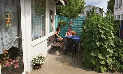 gemütliche Sitzecke