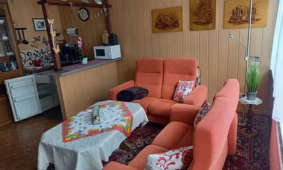 Ferienwohnung nahe Zentrum Heringsdorf, 2-Zimmer-Ferienwohnung (EG)