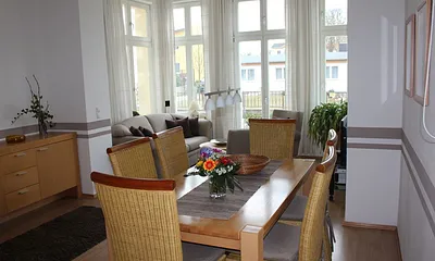 Wohn und Essbereich