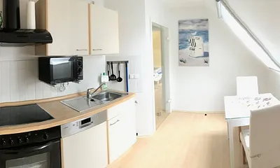 Küche (Panoramafoto)