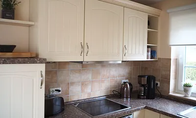 voll ausgestattete Küche