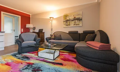 Haus Leuchtfeuer, Golfplatz-u. Strandnähe, 3-Zimmer-Ferienwohnung (Eagle)