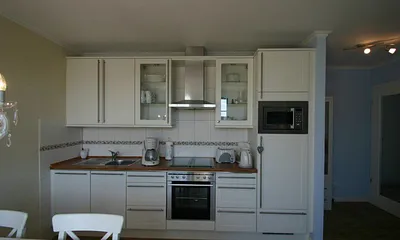 Qualitätsküche von Nobilla mit allen Geräten