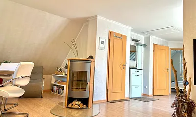 gemütliche Kaminecke