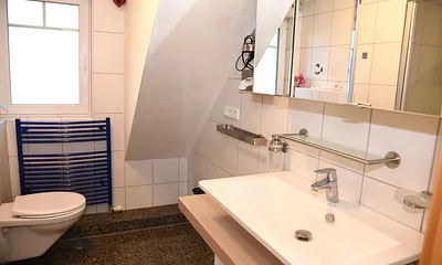 Badezimmer hier genießt man den Start in den Tag