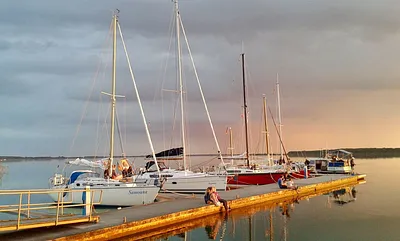 Inselimpression - Hafen Rankwitz