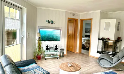 Das "große" Niedliche  mit Sauna und Kamin, 3-Zimmer-Ferienwohnung (Unten)