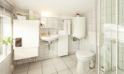 Gartenhaus der Villa See-Eck - Whg. Seepferdchen - Badezimmer