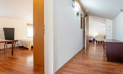 Gartenhaus der Villa See-Eck - Whg. Seepferdchen - Zugang zu den Zimmern