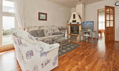 Ferienhaus Villa See-Eck - Wohnraum Ansicht 3