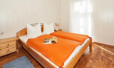 Ferienhaus Villa See-Eck - Schlafzimmer 1