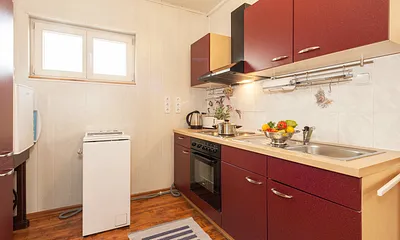 Ferienhaus Villa See-Eck - Küche