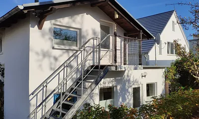 Gartenhaus der Villa See-Eck