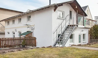 Gartenhaus der Villa See-Eck - Außenansicht