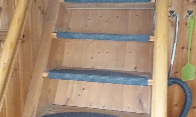 Treppe zum OG
