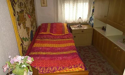 Wohnraum 2 für 1 Pers. schlafen