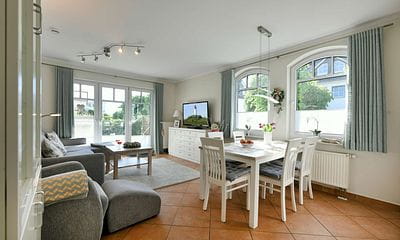 Villa Kranich, 3-Zimmer-Ferienwohnung (1)
