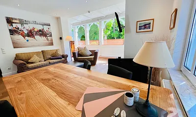 Villa Ahlbeck, 3-Zimmer-Ferienwohnung (Schmale Heide)