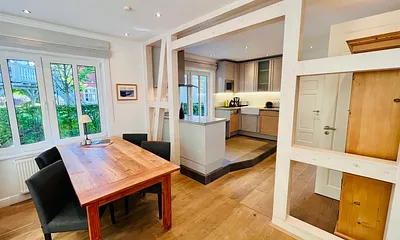 Blick Richtung Küche