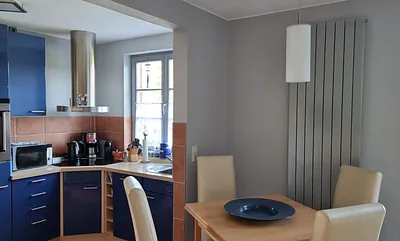 Küchen- und Essbereich