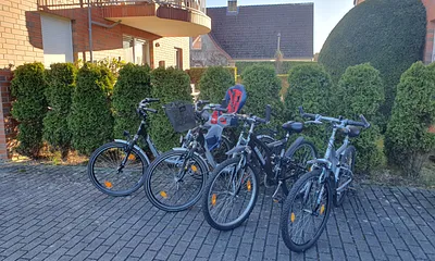 Vorhandene Fahrräder