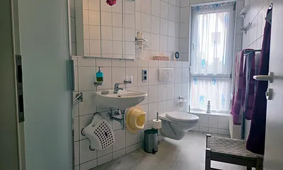 Bad mit Dusche