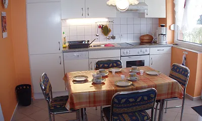 Küche/ Essbereich