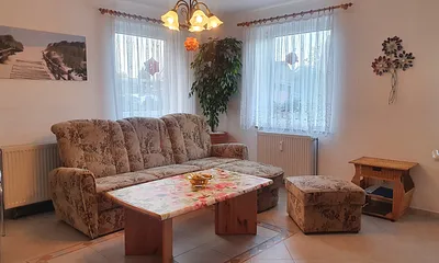 Wohnbereich - Schlafbettcouch