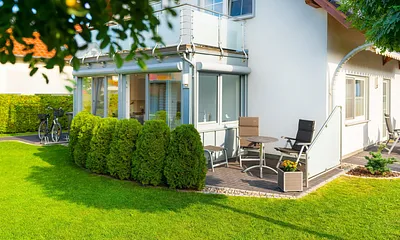 gemütliche Terrasse...