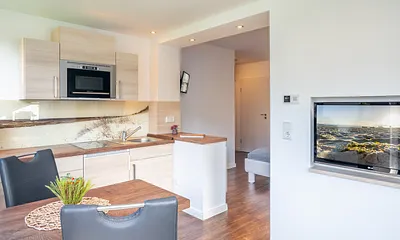 moderne Einbauküche