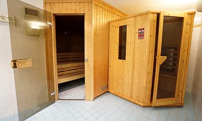 Sauna im Haus 3