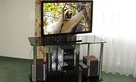 Neu mit Flachbildfernseher