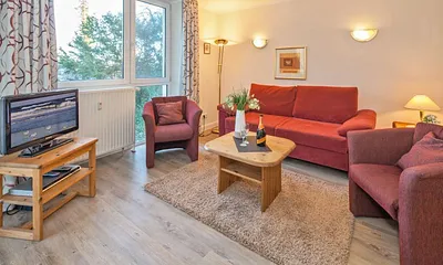 Strand Park Heringsdorf - Usedom, 3-Zimmer-Ferienwohnung (3.11)