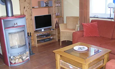 * * * * * "Am Waldstrand" Ferienreihenhäuser, 3-Zimmer-Ferienwohnung (Haus Darsswald)