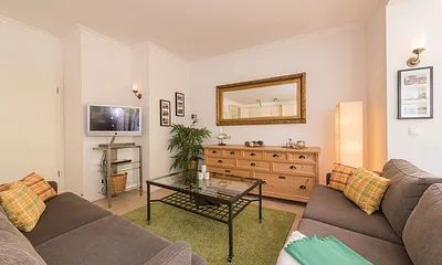 Villa Ravensberg, 3-Zimmer-Ferienwohnung (Halbinsel Pulitz)