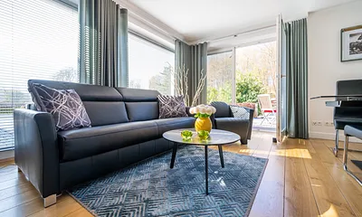 Villa Rex am Meere, 2-Zimmer-Ferienwohnung (Meeresbrise)
