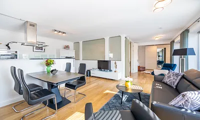 Wohn- und Essbereich