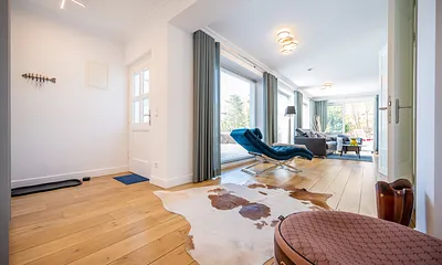 Eingangsbereich Blick Richtung Terrasse