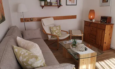 Wohnraum, freies WLAN 