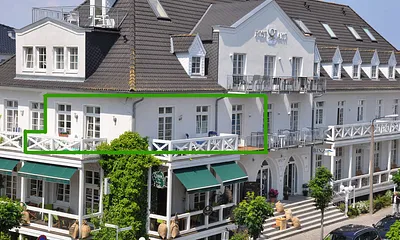 Aussenansicht Appartement 3