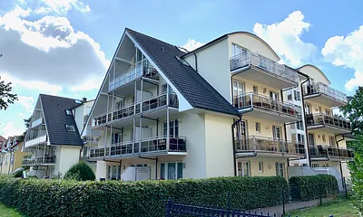 Im 2.OG befindet sich unsere FeWo Strandnähe