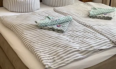 das gemütliche Schlafzimmer