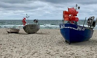 Der Fischerstrand von Baabe...Wunderschön!